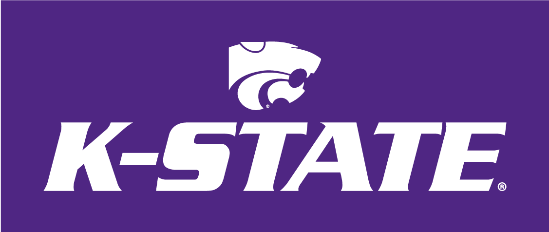 Kansas State Wildcats 2005-Pres Wordmark Logo 06 iron on paper